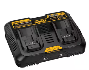 lot 12 image: DEWALT 12V to 20V MAX Lithium-Ion Dual Port Jobsite Charging Station with (2) USB Ports