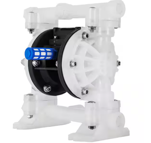 lot 15 image: USED VEVOR (See Pictures) Air-Operated Double Diaphragm Pump 12 in. Inlet Outlet 8.8 GPM 120PSI PET Diaphragm Transfer Pump for Petroleum Diesel