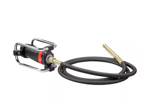 lot 21 image: SKYSHALO Electric Concrete Vibrator, 1500 Watt, 16000 VPM, Copper Motor Handheld Concrete Vibrating Tool, Pencil Cement Vibrator