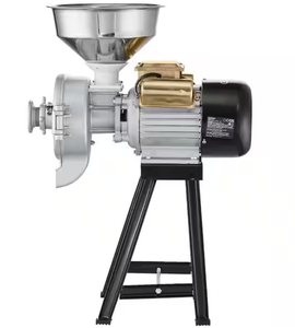 lot 22 image: SVOPES 3000-Watt Electric Grain Mill Grinder, Commercial Spice and Corn Grinder, Stainless Steel Pulverizer
