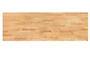 lot 31 image: Hampton Bay 4 ft. L x 25 in. D Finished Engineered Birch Butcher Block Countertop with Standard Edge