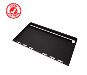 lot 33 image: (See Pictures) Weber Genesis Grill 400 Series Rust-Resistant Griddle Insert