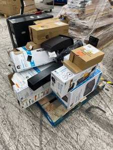 lot 30 image: Assorted Mailboxes-As Is-Pallet
