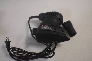 lot 10 image: WEN 6301 Electric Detailing Palm Sander