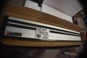 lot 53 image: Click to expand       WEN CT9502 100-Inch Track Saw Track Guide Rail and Adapters