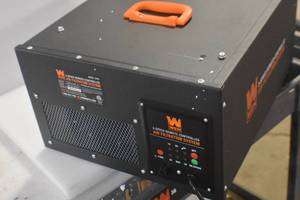 lot 54 image: WEN 3410 3-Speed Remote-Controlled Air Filtration System (300350400 CFM)