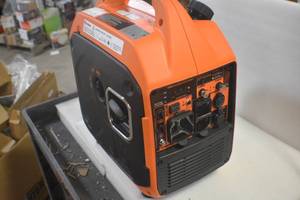 lot 55 image: WEN 56360i Quiet and Lightweight 3600-Watt RV-Ready Portable Inverter Generator with Fuel Shut Off