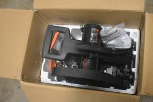 lot 57 image: WEN CM1452 15-Amp 14-Inch Premium Multi-Material Cut-Off Chop Saw with Carbide-Tipped Metal-Cutting Saw Blade