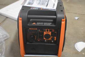 lot 59 image: WEN 56450i Super Quiet 4500-Watt RV-Ready Portable Inverter Generator with Fuel Shut-Off