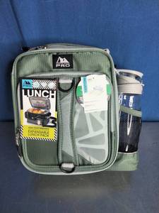 lot 7 image: Arctic Zone Pro Expandable Lunch Bag