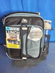 lot 13 image: Arctic Zone Pro Expandable Lunch Bag