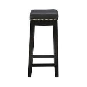 lot 2 image: Linon Claridge 32 Bar Stool