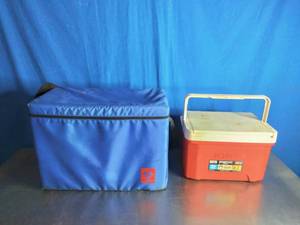 lot 22 image: 2 Coolers