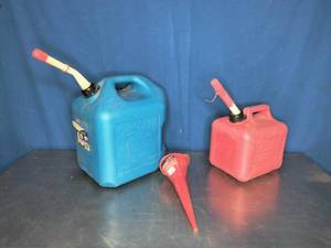 lot 23 image: Fuel Containers