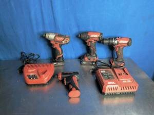 lot 25 image: Large Lot of Power Tolls