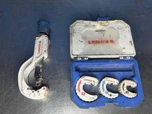lot 32 image: Lenox Pipe Cutter Lot