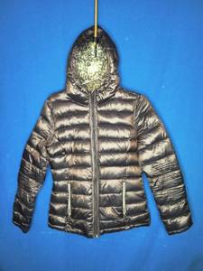 lot 46 image: Calvin Klein Reversible Puffer Jacket