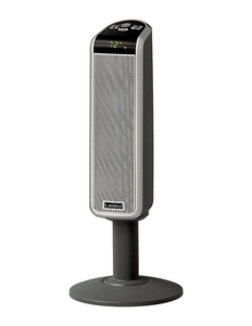 lot 58 image: Lasko Electric Ceramic Heater - Gray