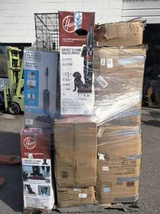lot 72 image: Customer Returns Pallet