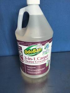 lot 64 image: OdoBan Earth Choice 3-in-1 Carpet Cleaner Concentrate