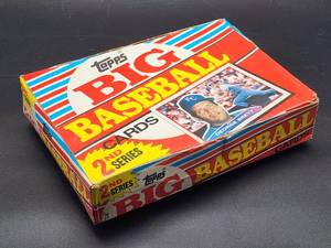 lot 18 image: Vintage 1988 Topps Big Baseball Cards Series 2 Box of 36 Packs