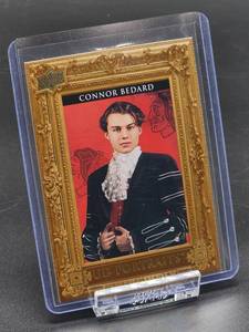 lot 23 image: 2023-24 Upper Deck Hockey Connor Bedard Portraits Rookie Card #P60