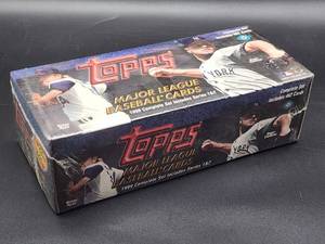 lot 8 image: Factory Sealed 1999 Toops Baseball Card Set Series 1 & 2