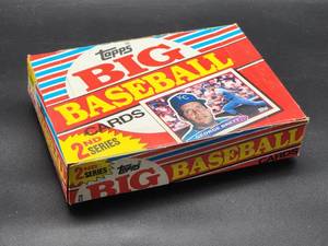 lot 42 image: Vintage 1988 Topps Big Baseball Cards Series 2 Box of 36 Packs