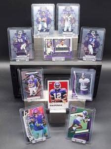 lot 50 image: Assorted Minnesota Vikings NFL Cards