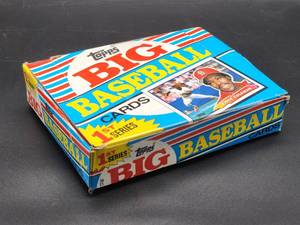 lot 56 image: Vintage 1988 Topps Big Baseball Cards Series 1 Box of 36 Packs