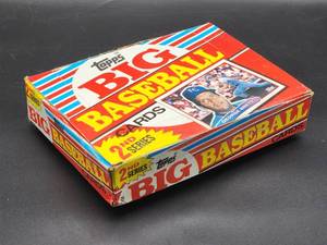 lot 58 image: Vintage 1988 Topps Big Baseball Cards Series 2 Box of 36 Packs