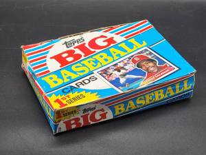 lot 72 image: Vintage 1988 Topps Big Baseball Cards Series 1 Box of 36 Packs