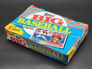 lot 74 image: Vintage 1988 Topps Big Baseball Cards Series 1 Box of 36 Packs