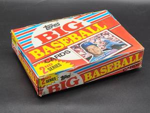 lot 92 image: Vintage 1988 Topps Big Baseball Cards Series 2 Box of 36 Packs