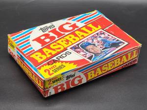 lot 142 image: Vintage 1988 Topps Big Baseball Cards Series 2 Box of 36 Packs