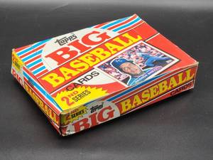 lot 134 image: Vintage 1988 Topps Big Baseball Cards Series 2 Box of 36 Packs