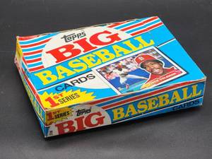 lot 118 image: Vintage 1988 Topps Big Baseball Cards Series 1 Box of 36 Packs