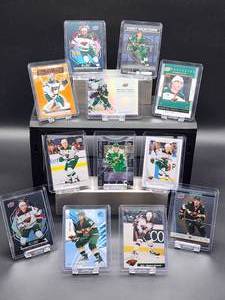 lot 109 image: (12) Assorted Minnesota Wild Hockey Cards