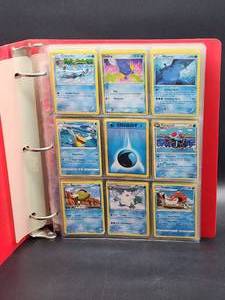 lot 159 image: Pokeman Binder containing 189 Assorted Playing Cards