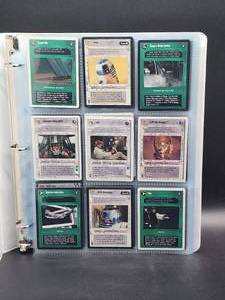 lot 157 image: Magic the Gathering Binder Containing 140 Assorted Playing Cards