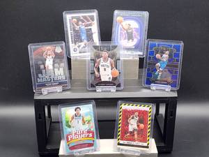 lot 173 image: (7) Assorted Future HOF Timberwolves Great Anthony Edwards Player Cards