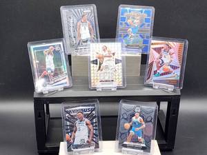 lot 152 image: (7) Assorted Future HOF Timberwolves Great Anthony Edwards Cards