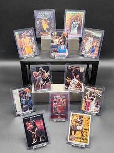 lot 162 image: (12) Assorted Years Lakers HOF Great Shaquille ONeil NBA Cards
