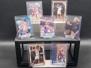 lot 184 image: (7) Assorted NBA Player Rookie Cards