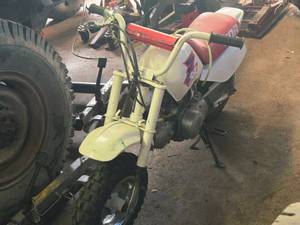 lot 15 image: Honda 50R Mini Bike