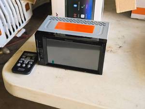 lot 30 image: Pioneer RDS AV Receiver DMH-241EX (New Old Stock)
