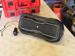 lot 29 image: Altec Lansing Portable Wireless Speaker INW999 with Cord