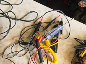 lot 39 image: Lot of (4) Circuit Testers (assorted)