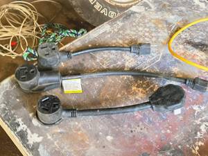 lot 41 image: Lot of (3) Power Cord Adapters