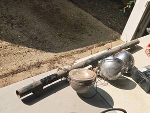 lot 50 image: Automotive Light Bar with 3 Lamps